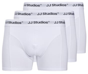 JACK & JONES Herren Jacsoho Solid Trunks 3 Pack Noos (3er Pack)