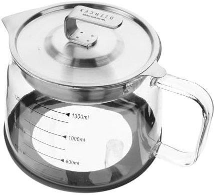 SHOWERORO Colador De Aceite Recipiente Para Cocinar Filtro De Aceite Con Colador