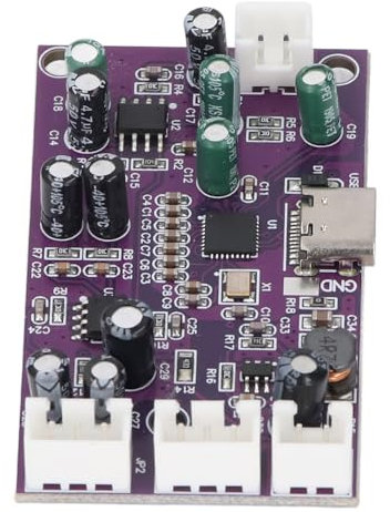 DSP-Digital-Reverb-Modul, Karaoke-Mixer-Effektboard für Computer-Tuning, Echtzeitanpassungen für Chips der AP82x-, DU56x-, DU26x- und BPxx-Serie mit ACPWorkbench.exe, Mühelose