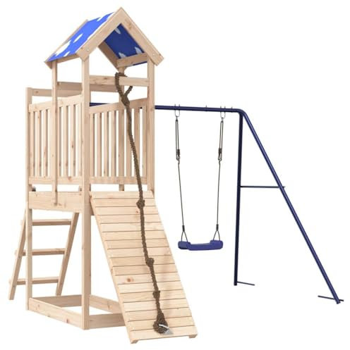 Spielturm Massivholz Kiefer,3279070