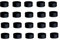 20Pcs Joystick Protectors Silicone Elastic Silicone Protective Ring Cover Thumbstick Rings Invisible Ring for Steam Deck/Xbox/Switch Pro Controller/PS4/PS5