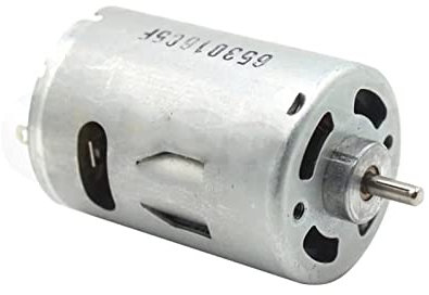 IBOWZ Micro DC motor DC Mini Motor, Electric Gear Vacuum Cleaner Motor Car Modle Motor Electrical Tool Motor DIY Toy Hobby Motor High Speed 540 DC Motor 12V 21000RPM axial Battery