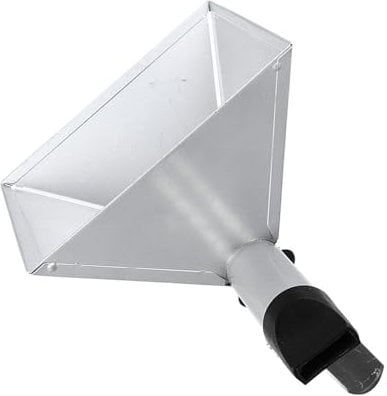 SEAFRONT Grout Gun Metal Electric Mortar Grout Gun with 4 Nozzles Double Layer Sealing Leak Proof Design for Cement Concrete Injection Crack Repair Tool