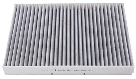 Premium Aktivkohle Innenraumfilter, Geruchsbeseitigung für VW Käfer Golf 4 Bora Polo Lupo – 99% PM2.5 & Pollen Filterung, Einfache Montage | Windschutzscheibe entnebelt