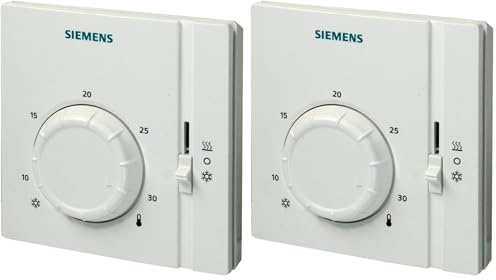 Siemens, Termostato ambiente, RAA41 (Confezione da 2)