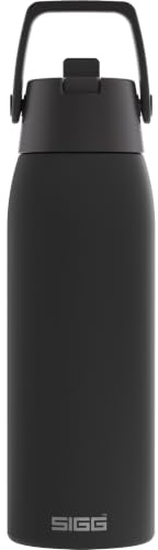 SIGG - Edelstahl Trinkflasche - Shield FLIP - Auslaufsicher - Federleicht - BPA-frei - Outdoor & Fitness - 750ML / 1L