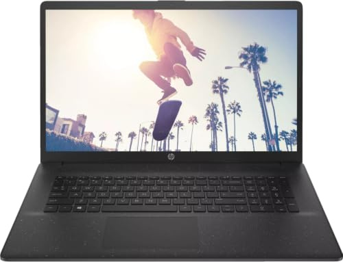 HP High-End i5 Laptop (17,3 Zoll Full-HD), Intel Core i5-1334U, 10 Kerne, 4.6 GHz, 32 GB DDR4, 1000 GB SSD, Intel Iris Xe, HDMI, BT, USB 3.0, WLAN, Windows 11 Prof, MS Office Laptop - #8210