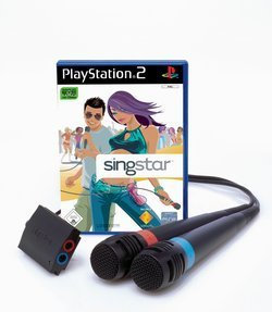 SingStar inkl. 2 Mikrofone - [PlayStation 2]