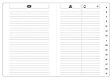 Quo vadis-table für Agenden abnehmbarer 21 x 27 cm weiß