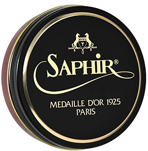 Saphir Pate de Luxe, 100 ml, cognac