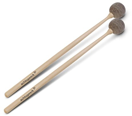 percussion felt mallet Felt Head Mallet Medium Soft -inch