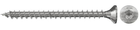 Fischer Power-Fast, 5 x 30, Senkkopf A2 VG TX, 657070