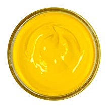 Famaco - Pommadier Famacolor - 15ml - Couleur JAUNE - Crème Teignante à Fort Pouvoir Couvrant - Rénove et Recolore les Cuirs Abîmés