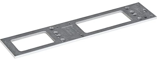 Montageplatte für GEZE Türschliesser TS 4000/5000 weiß RAL 9016 1 Stück