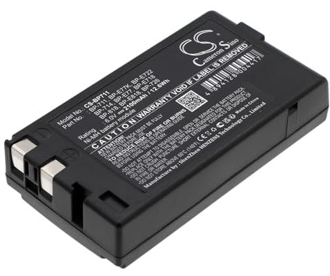 VINTRONS Rechargeable Battery 2100mAh For Canon BP-818, UC1Hi, UC8000, UC2Hi, BP-E77, BP-E77K, ES520, BP-714, H480
