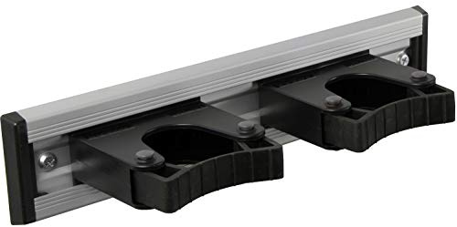 Toolflex-Stockhalter-Set für Wandmontage Durchmesser 30-40 mm