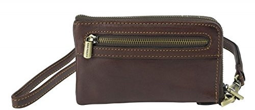 Smartphone-Etui mit Umhänger - Vegetalle Collection - Tony Perotti Italy Farbe Cognac