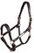 BR Premiere Lederhalfter, Farbe:schwarz, Groesse:Full