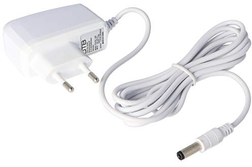 Netzteil weiß kompatibel mit Tivoli Audio PAL, iPAL Radio 12 Volt, Ladestrom 600mA, Anschlussstecker DC 5,5 x 2,1mm