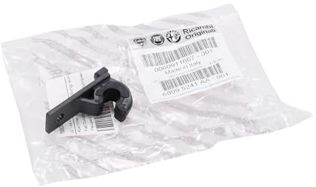 Fiat Klammer Sitzverkleidung vorne Drehplatte Schwarz Metall 60911667