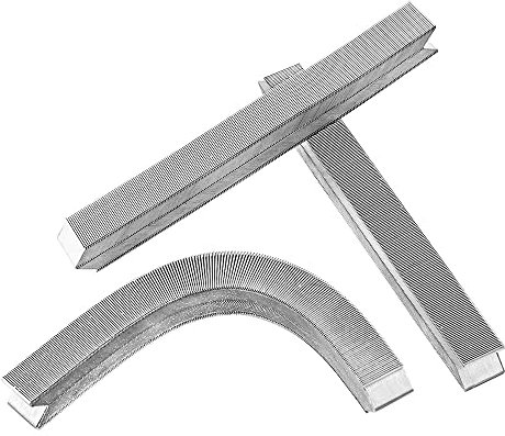 meite Type Hard Wood V Nails for V1015B V Nailer Joining Gun, 10.3mm Diameter 7 mm Length Nails for Picture Frame, Wooden Frame (4,000 Pieces)