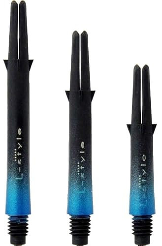 L-Style - Carbon L-Shaft Lock Straight Twotone - Blau DisplayLength 330