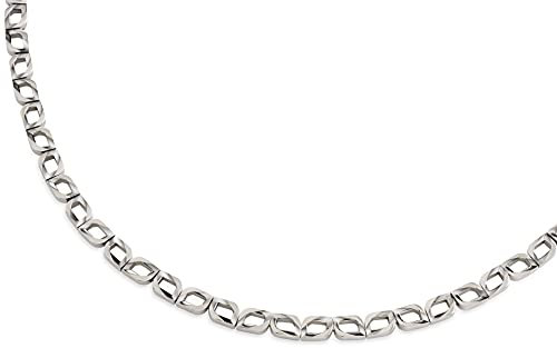 Boccia Damen-Kette ohne Anhänger Titan 08009-01