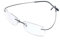 Rongchy Superleichte Titan-Arbeitsbrille für Kurzsichtige, Nahsichtbrille, Stärken -0,5 bis -6,00, für Damen und Herren, modische randlose Brille bei Kurzsichtigkeit