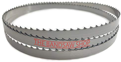 WORKZONE 350W Bandsaw Blades 1400mm x 1/4 (6mm) (1400mm x 1/4 (6 TPI))
