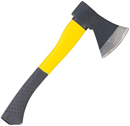 Semptec Urban Survival Technology Universal-Beil mit Fiberglas-Stiel und gummiertem Griff, 600 g