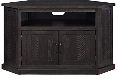 Martin Svensson Home Meuble TV d'angle rustique Espresso