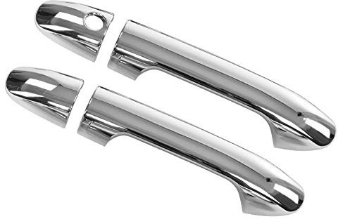 Yctze W447 Ladekantenschutz - Autotürgriff Dekoration Trim Ersatz Für Vito W447 2014-2017 (Silber)