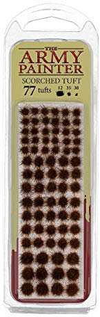 The Army Painter - Scorched Tuft | 3 verschiedene Größen | für ein realistisches Ergebnis | Landschaftsmodellierung