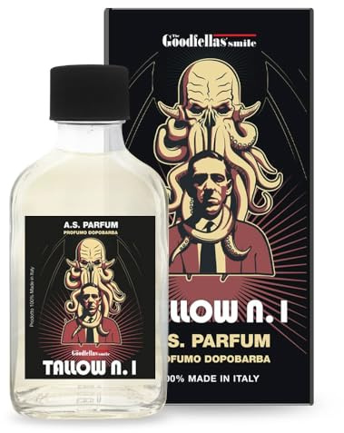 THE GOODFELLAS' SMILE Aftershave Tallow N.1. Made In Italy., 100 g | Erfrischt und strafft frisch rasierte Haut; elegante blumige und warme Holznoten erzeugen einen unverwechselbaren Duft