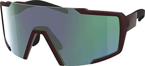 Scott Shield Fahrrad Wechselscheiben Brille schwarz/blau Chrom Amplifier
