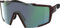 Scott Shield Fahrrad Wechselscheiben Brille schwarz/blau Chrom Amplifier