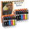 D&C 12x Druckerpatronen Kompatibel für Canon PGI-520 CLI521 für Canon Pixma MP620 Series MP640 Series MP640R MP980 MP990 MX860 MX870 Series IP3600 Series IP4600 Series IP4600X IP4700 MP540 MP550 MP560