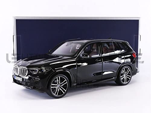 Norev NV183280 1:18 X5 2019-Black Metallic BMW Collectable Model, Multi