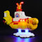 BRIKSMAX Led Lighting Kit for LEGO Yellow Submarine,Compatible with LEGO 21306 Building Blocks Model- Not Include the Lego Set