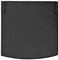 Rigum Kofferraummatte für Seat Leon ST/Kombi ab 2014, Schwarz, Kunststoff und Gummi, Ideal angepasst, PKW