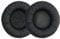 kwmobile Ear Pads Compatible with Sennheiser PX200 / PX100 Earpads - 2x Replacement for Headphones - Black