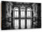 Wandbild XXL Architektur Deko Kunst Bilder schwarz-weiß 120x80 cm