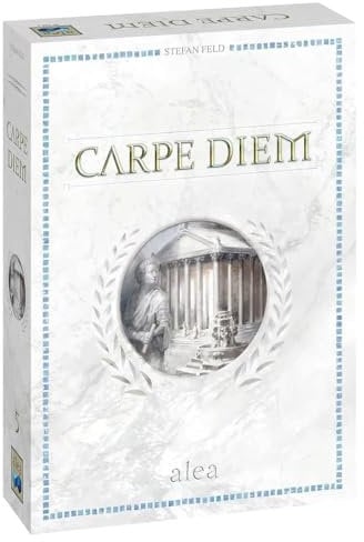 Ravensburger 26926 - Carpe Diem, Legespiel für 2-4 Spieler ab 10 Jahren, Strategiespiel, Alea Spiele, Spielereihe