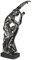 Skulptur Athlet II, Design Chrom, H 56 cm