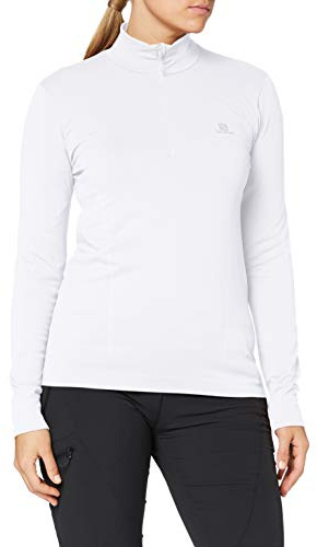 SALOMON Comet Seamless Hz W Fodera in Pile, da Donna, Donna, Pile, LC1437900, Bianco, XL