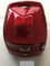 Casabike Roller Motorroller Retro weinrot 40 L TOPCASE Antenne GEPÄCK Koffer Scooter