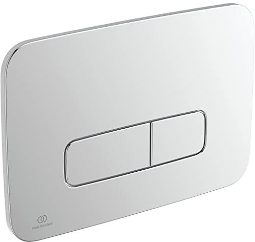 Ideal Standard Oleas M3 Mechanical Toilet Flush Plate, R0123AA, Chrome
