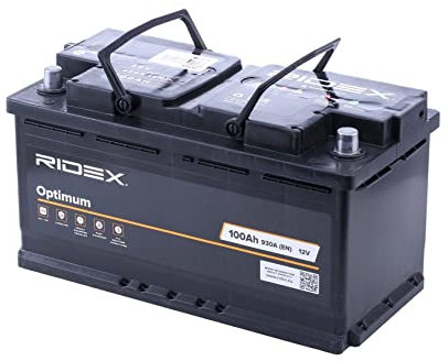 RIDEX Autobatterie 100Ah 840A 1S0018 B13 L5 Starterbatterie