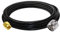 TUOLNK SMA Macho a N Macho RF Coaxial Coaxial Cable RG58 Antena Coaxial Cable flexible SMA Macho a N Tipo Cable de Extensión Macho para Radios Wi-Fi/Antena GPS/Dispositivo RF 16.4ft (5M)