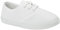 Stylo Online Pe Pumps Boys Girls Unisex Adult Kids Children Back to School Pe Pump Gym Sports Trainers P.E. Pumps Plimsolls Shoes Gusset Plimsoles Trainers(Lace Up White Infants 9)